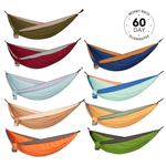 Studio shots featuring Nakie's hammocks in all available colors, showcasing their vibrant hues and durable design for comfortable outdoor relaxation and leisure preview #1