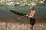 Ultra Light Olive - Recycled Hammock with Straps preview #5