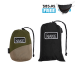 Kombination aus recycelter Hängematte und Plane preview #1