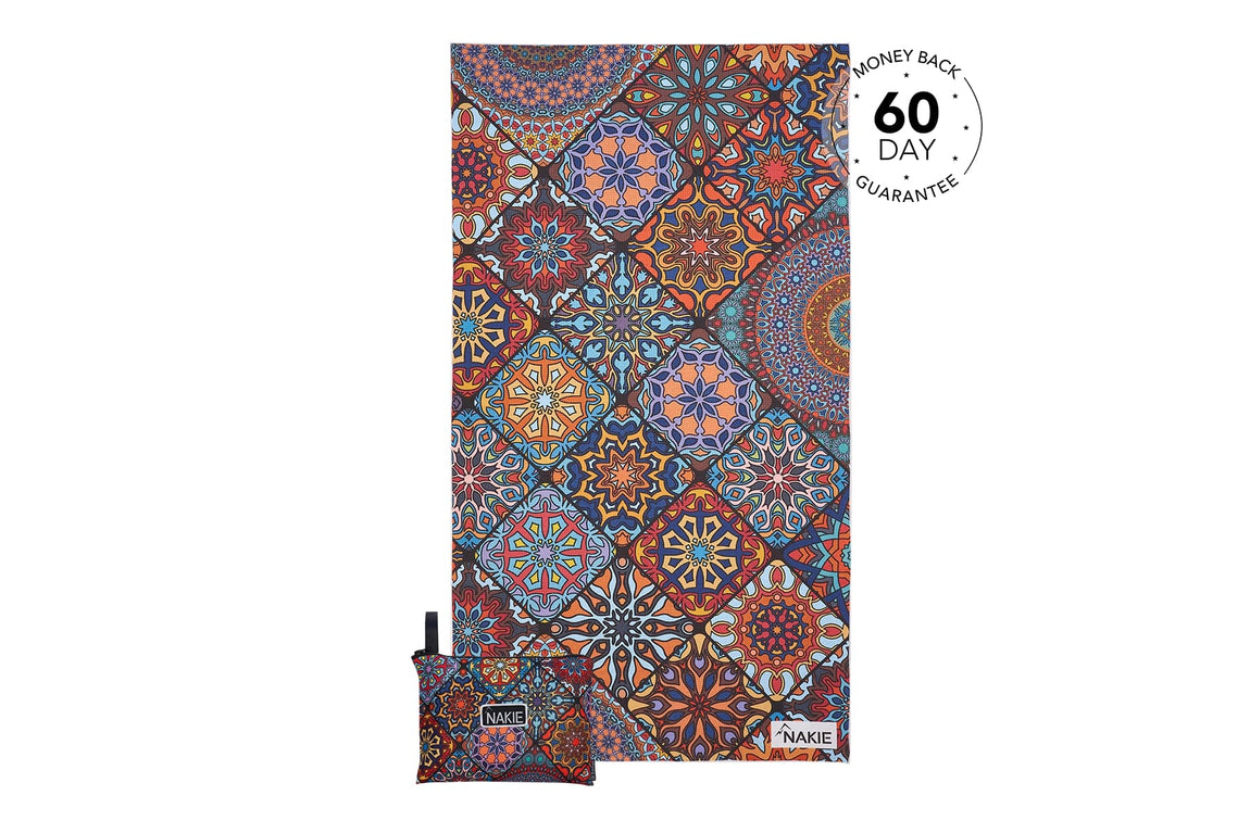 Holiday Dreams - Recyceltes, sandfreies Strandtuch