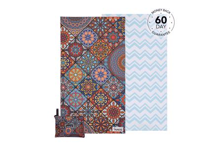 Holiday Dreams - Recycled Sand Free Beach Towel