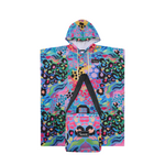 Kasey Rainbow - Hooded Towel Recycled Sand Free