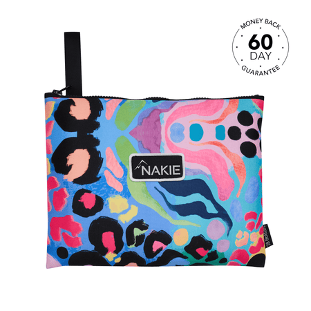 Kasey Rainbow – recyceltes, sandfreies Strandtuch