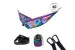 Kasey Rainbow - Hamac recyclé avec sangles preview #1