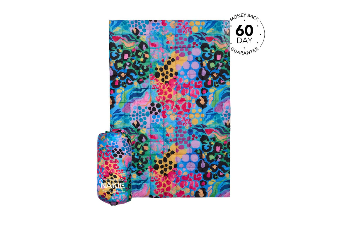 Kasey Rainbow - Nachhaltige Daunendecke