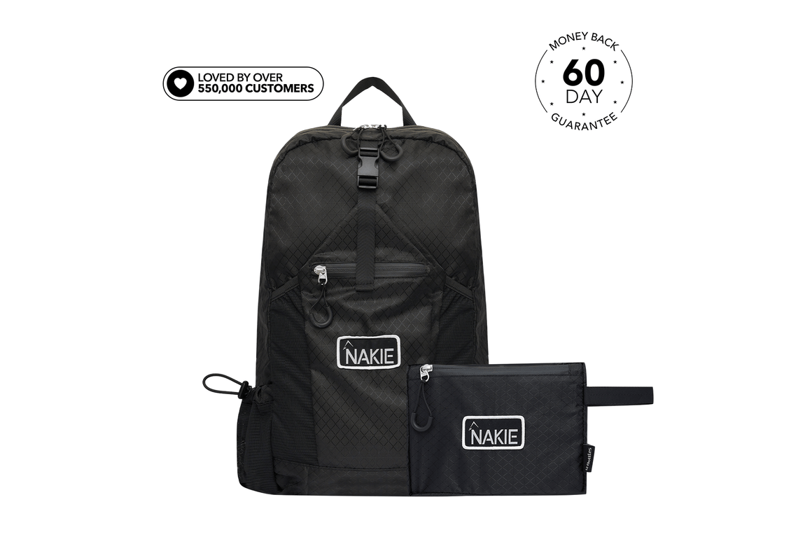 Faltbarer Reiserucksack | Nakie