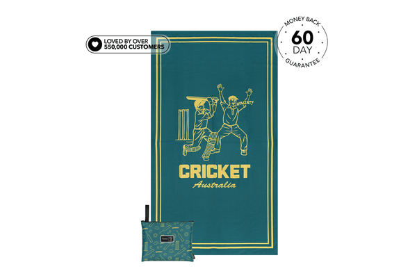Cricket Australia - Recycled Sand Free Beach Towel