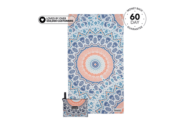 Sound of Summer - Serviette de plage recyclée sans sable