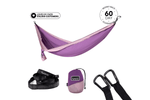 Mulberry Purple - Hamac recyclé avec sangles preview #1