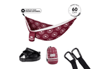 Mulberry Purple - Hamac recyclé avec sangles preview #1