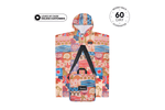 Retro Shores - Hooded Towel Recycled Sand Free preview #1