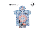 Sound of Summer - Kids Hooded Towel Recycled Sand Free preview #1