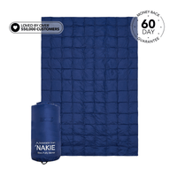Deep Ocean Blue - Nachhaltige Daunendecke