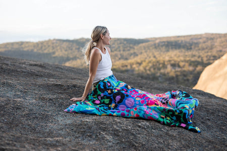 Nachhaltige Daunen - Puffy Blanket × 2 - Pärchen-Kombi