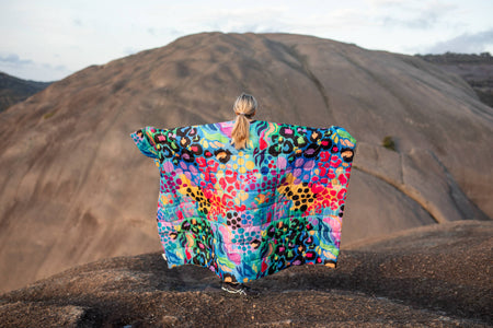 Nachhaltige Daunen - Puffy Blanket × 2 - Pärchen-Kombi