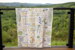 Toucan Bay - Recycled Sand Free Beach Towel preview #6