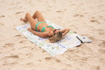 Toucan Bay - Recycled Sand Free Beach Towel preview #10