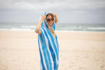 Ocean Breeze - Hooded Towel Recycled Sand Free preview #8