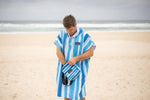 Ocean Breeze - Hooded Towel Recycled Sand Free preview #5