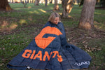 GWS Giants - AFL Sustainable Down Puffy Blanket preview #9