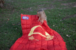 Gold Coast SUNS - AFL Sustainable Down Puffy Blanket preview #2