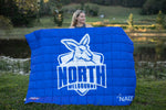 North Melbourne Kangaroos - AFL Sustainable Down Puffy Blanket preview #4