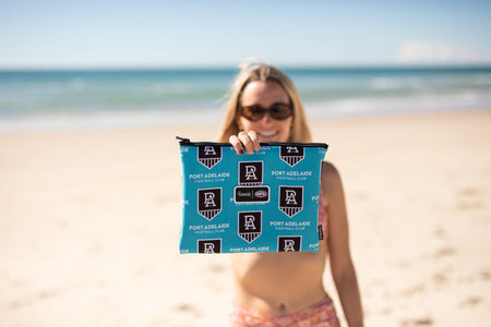 Unterwassermagie – recyceltes, sandfreies Strandtuch