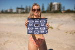 Magie sous-marine - Serviette de plage recyclée sans sable preview #4