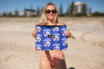 Western Bulldogs - AFL Recycled Sand Free Beach Towel preview #4