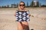 Magie sous-marine - Serviette de plage recyclée sans sable preview #4
