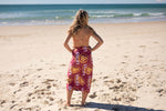 Magie sous-marine - Serviette de plage recyclée sans sable preview #8