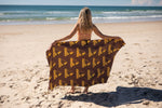 Hawthorn Hawks - AFL Recycled Sand Free Beach Towel preview #5