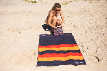 Adelaide Crows - AFL Recycled Sand Free Beach Towel