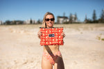 Gold Coast SUNS - AFL Recycled Sand Free Beach Towel preview #4