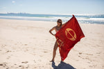 Gold Coast SUNS - AFL Recycled Sand Free Beach Towel preview #11