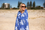 North Melbourne Kangaroos - AFL Recycled Sand Free Beach Towel preview #5