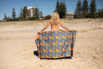 GWS Giants - AFL Recycled Sand Free Beach Towel preview #6