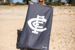 Magie sous-marine - Serviette de plage recyclée sans sable preview #2