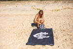 Magie sous-marine - Serviette de plage recyclée sans sable preview #7