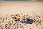 Magie sous-marine - Serviette de plage recyclée sans sable preview #11
