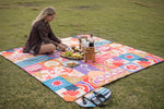Kasey Rainbow – Recycelte Picknickdecke preview #2