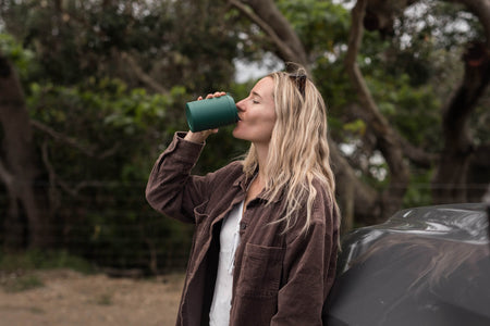 Jungle Green - Cooler & Coffee Cup