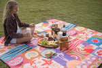 Kasey Rainbow – Recycelte Picknickdecke preview #5