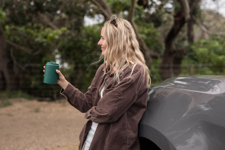 Jungle Green - Cooler & Coffee Cup