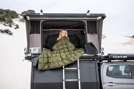 Nachhaltige Daunen - Puffy Blanket × 2 - Pärchen-Kombi