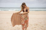 Wild Flower - Recyceltes, sandfreies Strandtuch preview #5