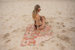 Wild Flower - Recyceltes, sandfreies Strandtuch preview #7