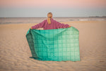 Horizon Green - Sustainable Down Puffy Blanket preview #7