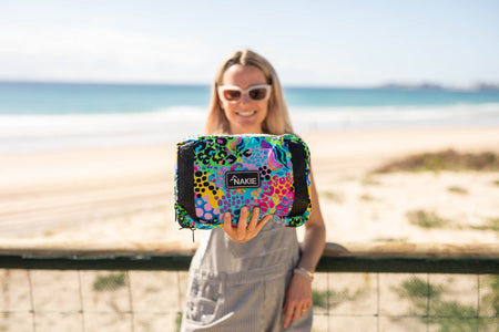 Kasey Rainbow - Recycled Tote Bag