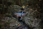 Wild Fiesta - Recycled Hammock with Straps preview #7